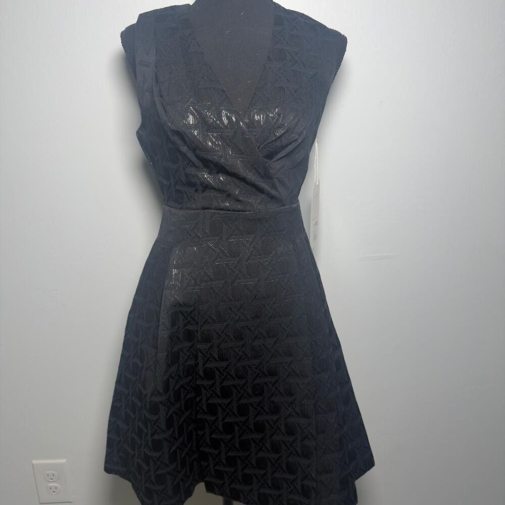 Kirna-zabete Women's Black Dress